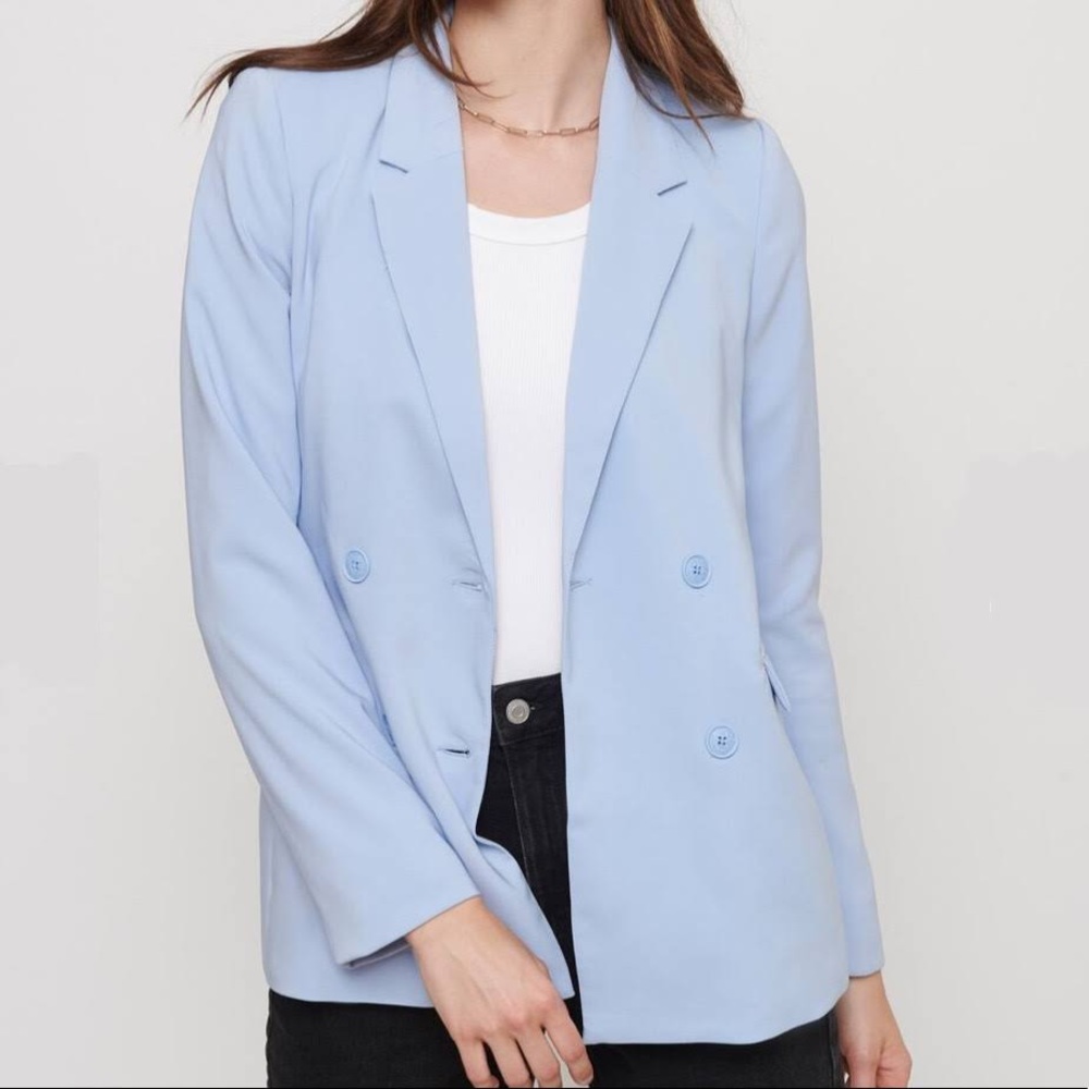 Dynamite blue blazer